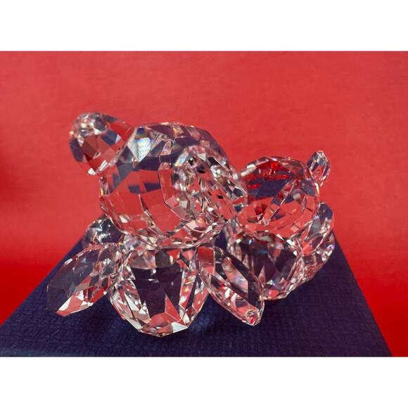 Swarovski You're The Best Kris Bear Crystal Figurine Signature Stamp Excellent - Picture 10 of 14